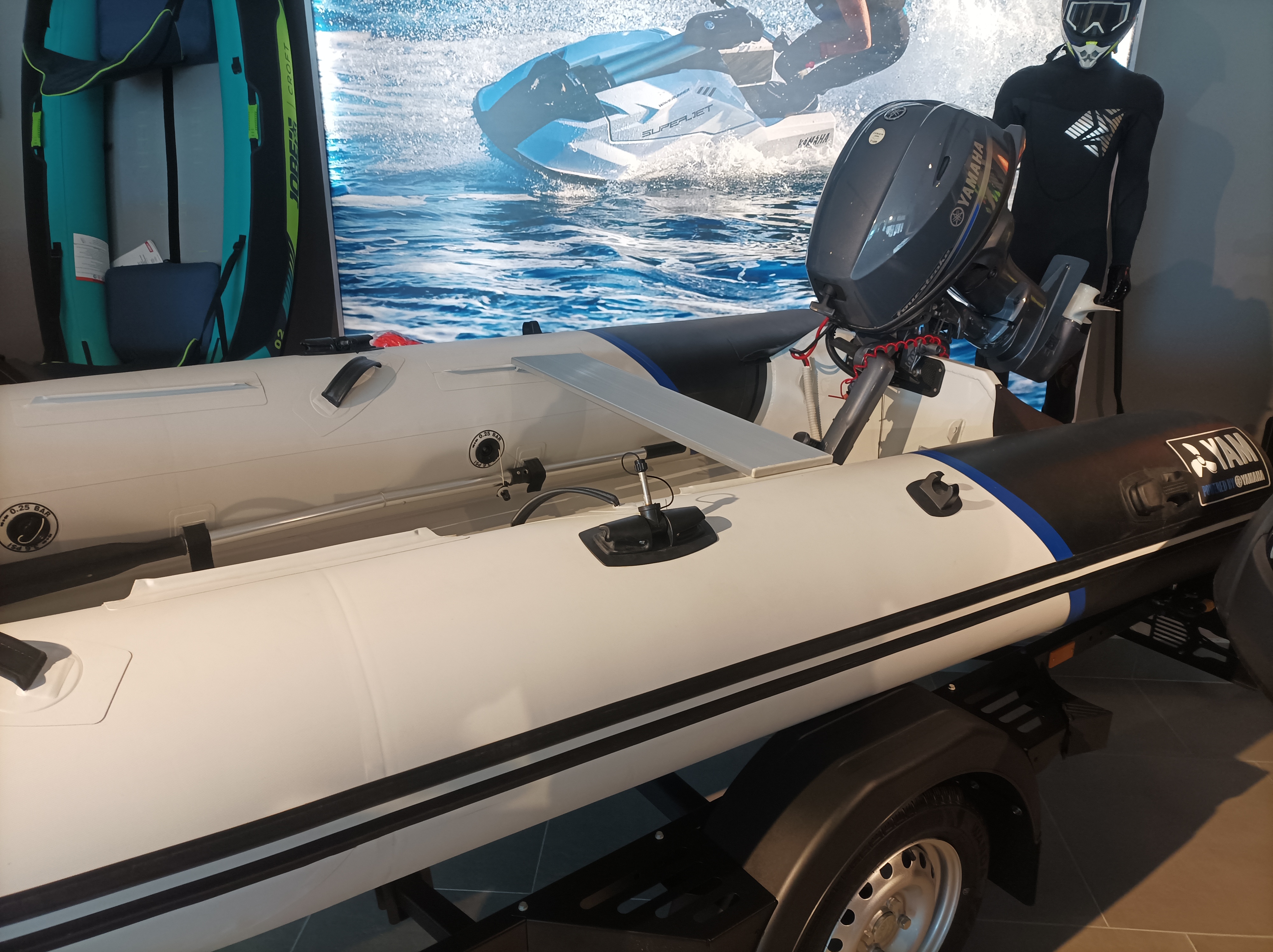 Gommone Yam 350 TAF foto 2