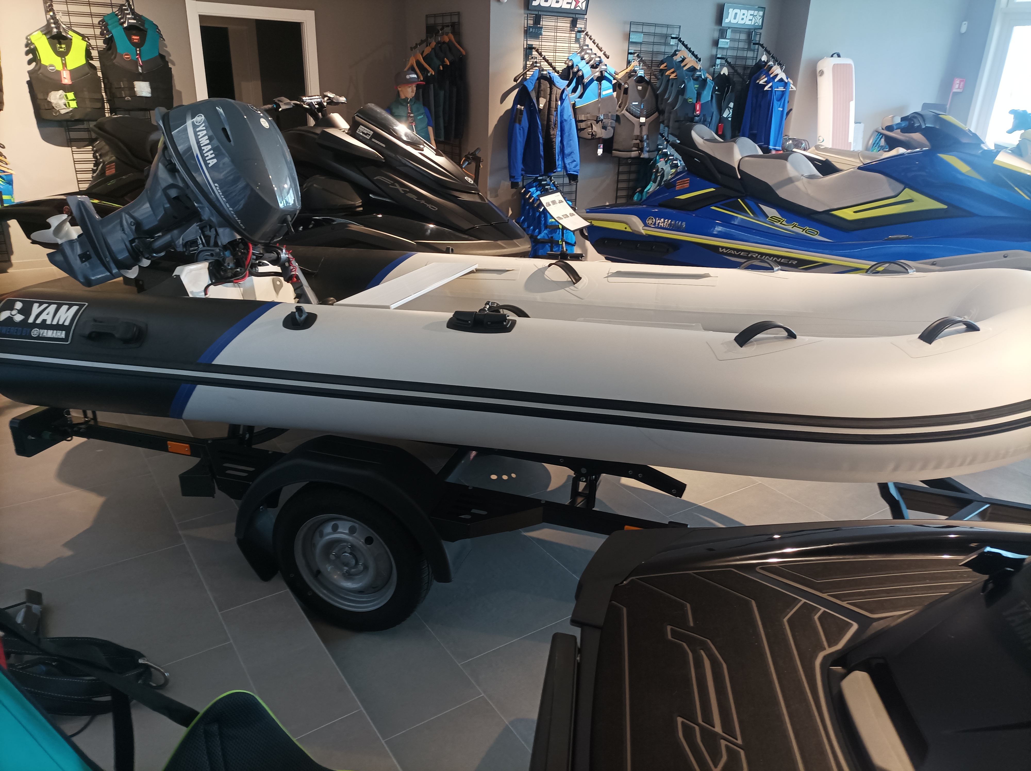 Gommone Yam 350 TAF foto 4