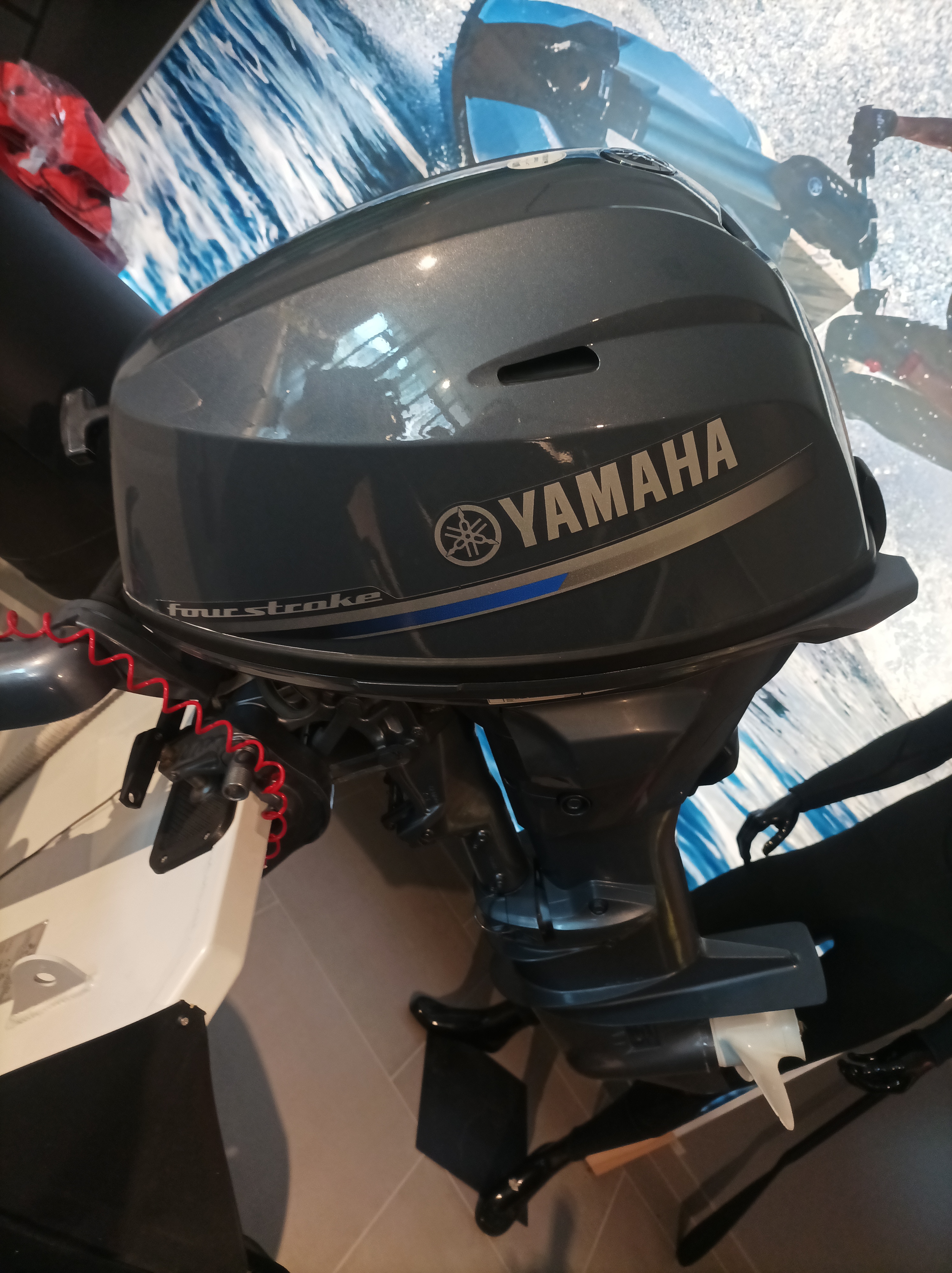 Gommone Yam 350 TAF foto 6