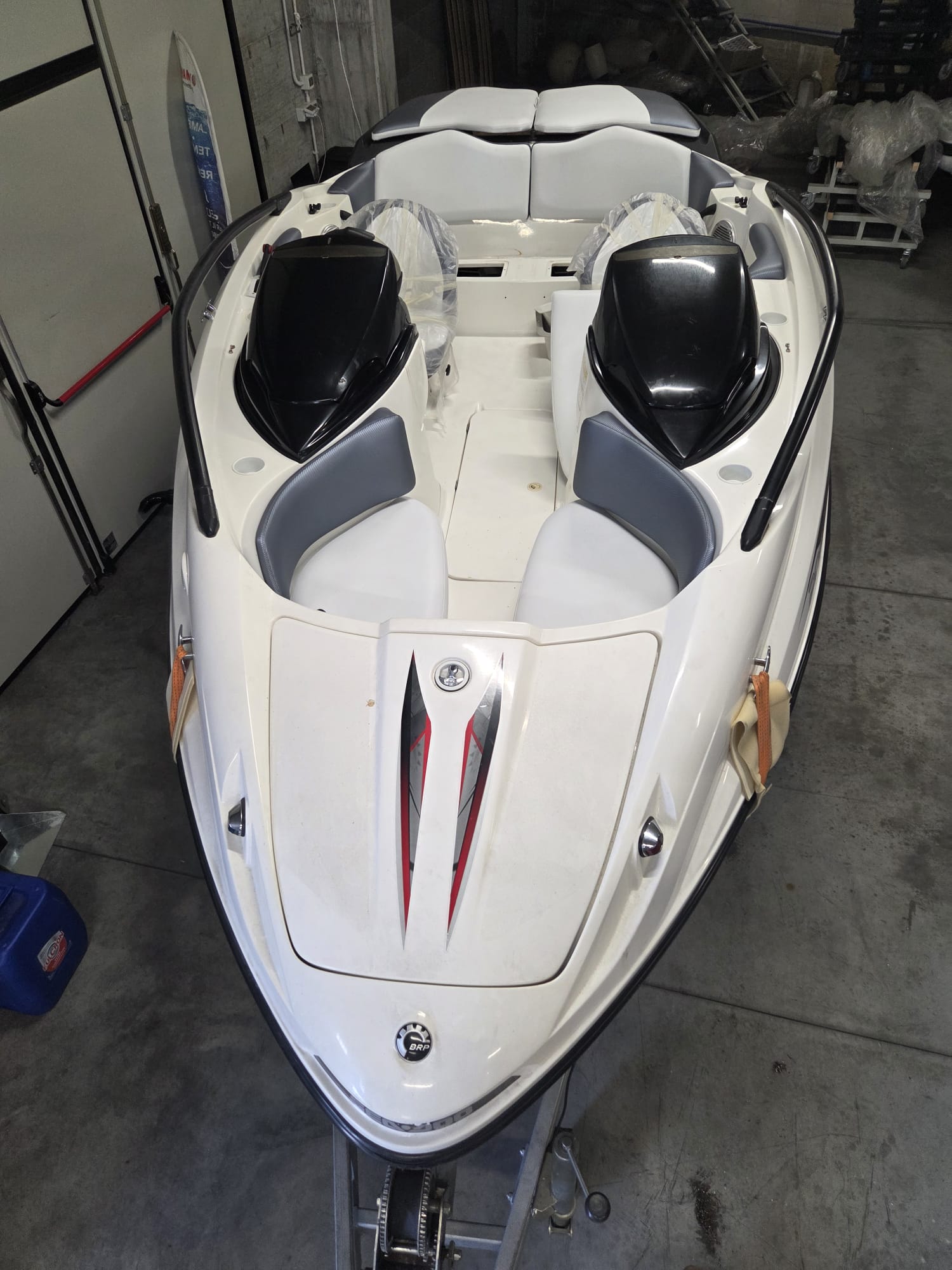 Moto d'acqua usate Imbarcazione Speedster Seadoo anno 2018