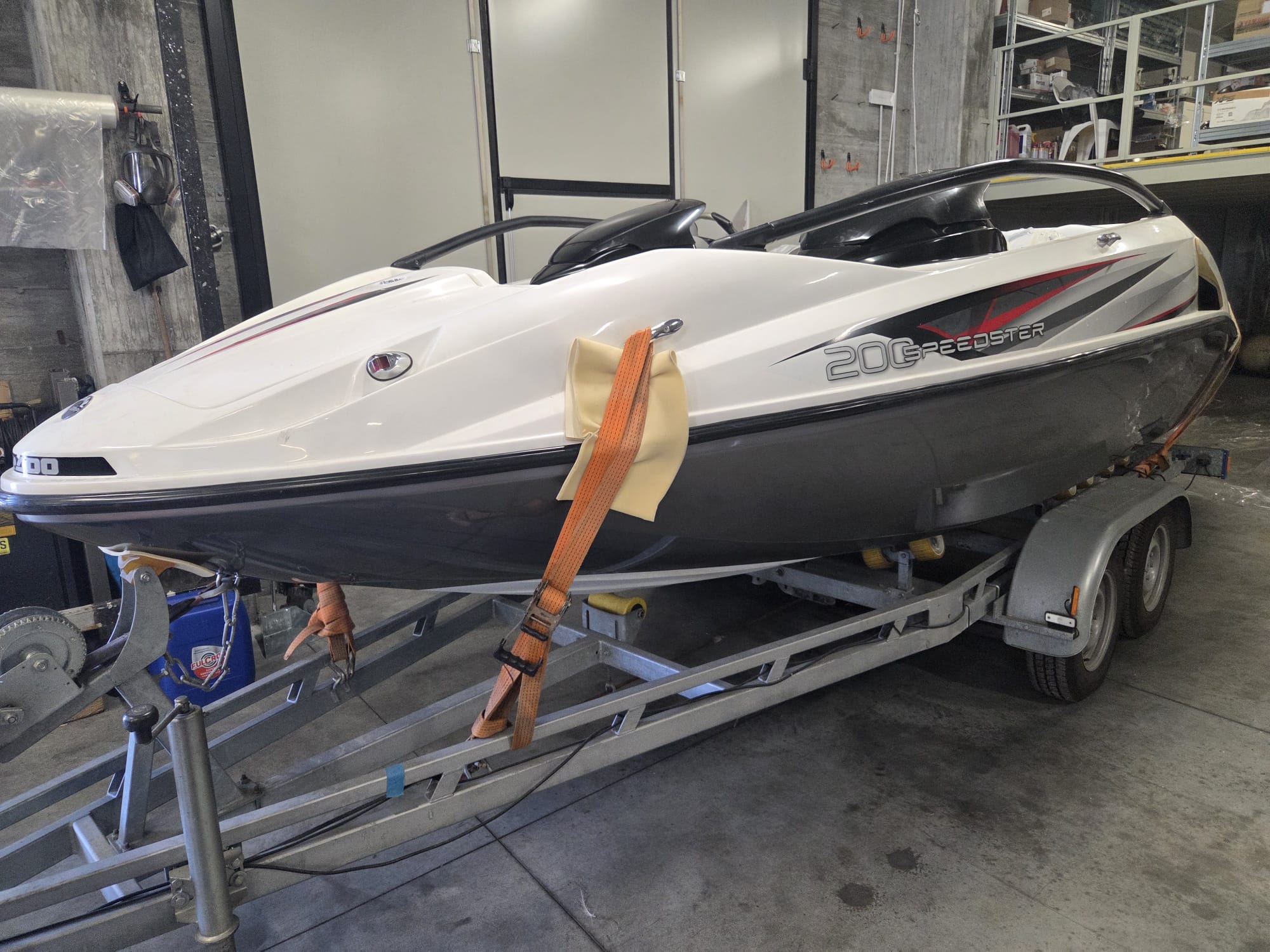 Imbarcazione Speedster Seadoo anno 2018 foto 2