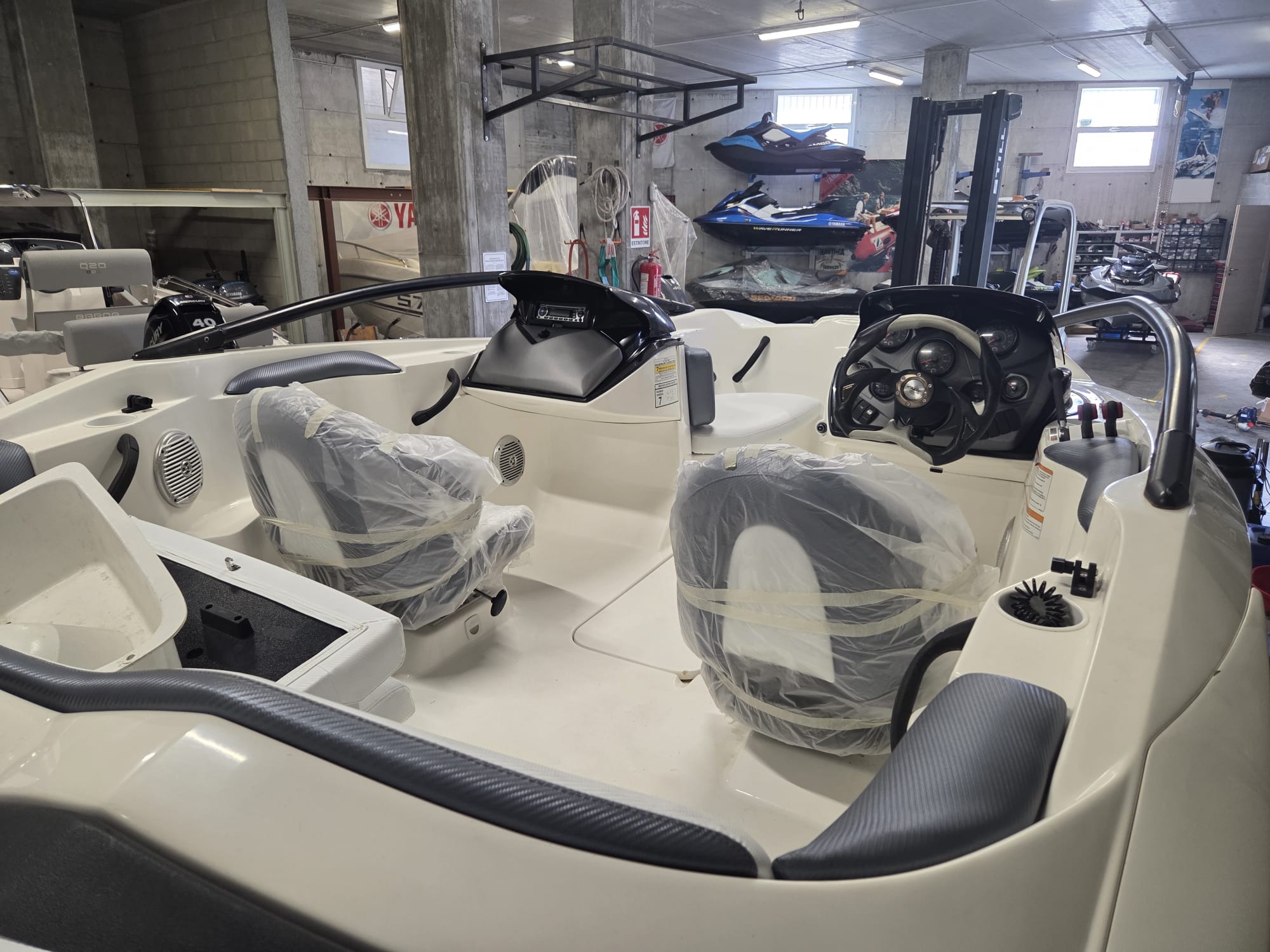 Imbarcazione Speedster Seadoo anno 2018 foto 3