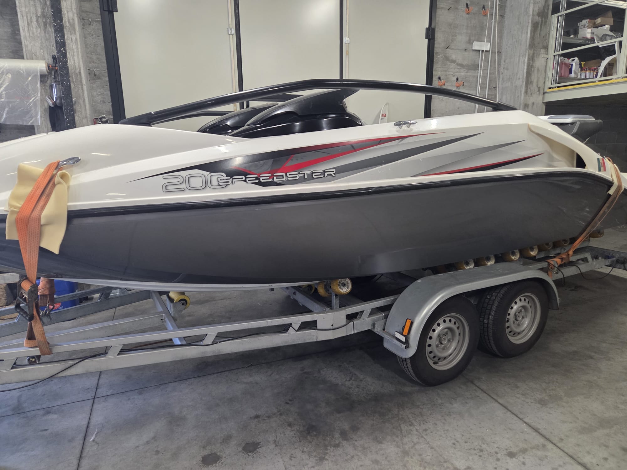 Imbarcazione Speedster Seadoo anno 2018 foto 4