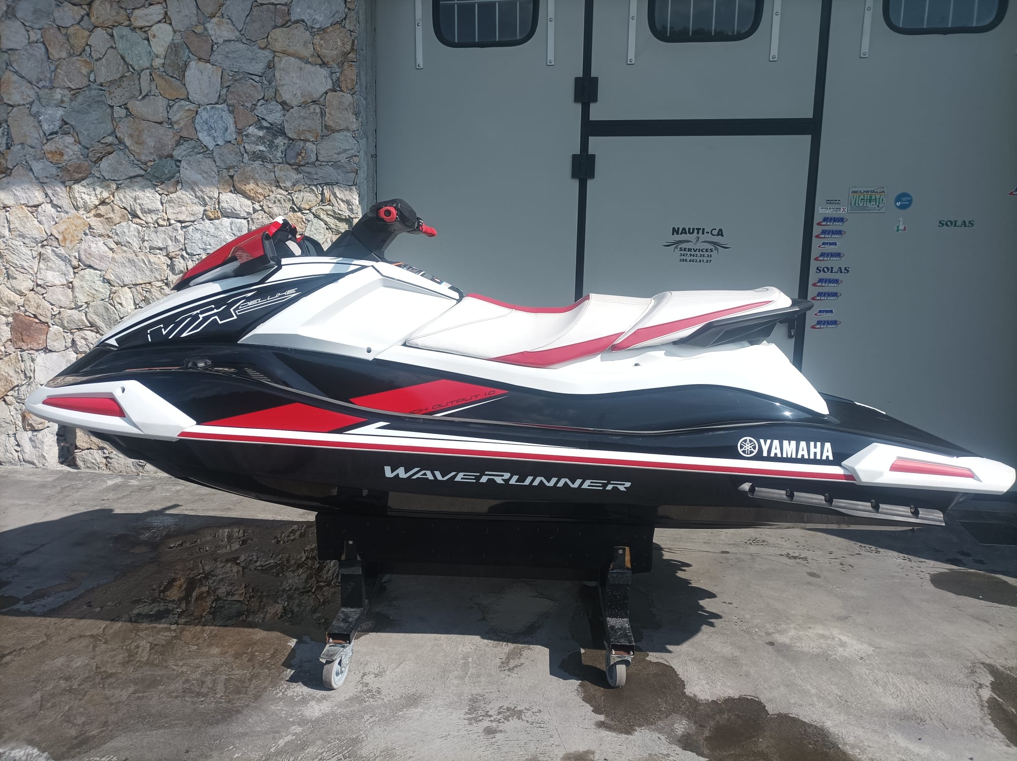 Moto d'acqua usate Yamaha VX DELUXE 2021